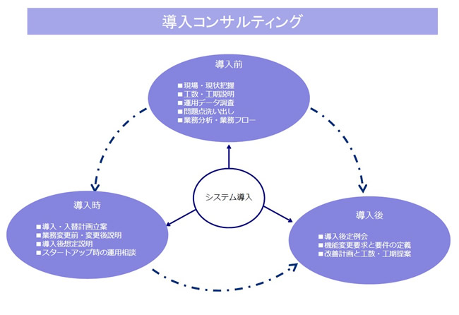 導入コンサルティング